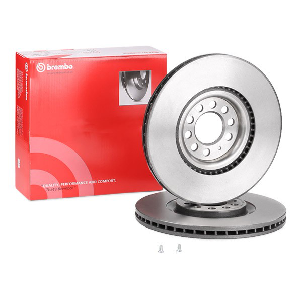 Disco de freno delantero Brembo 09788011