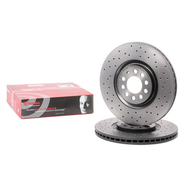0978801X Brembo Discos