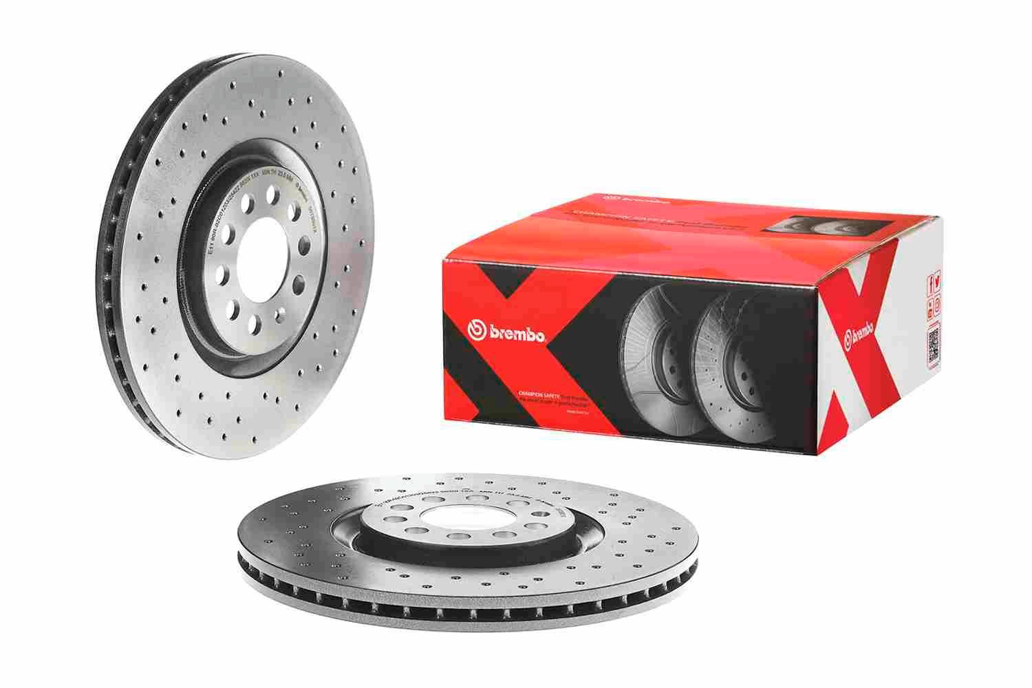 Comprar 0978801X Brembo Freno de disco delantero