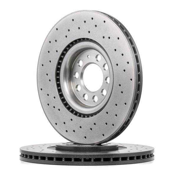 Disco de freno delantero Brembo 0978801X