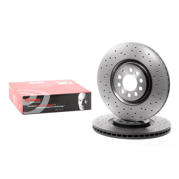 Frenos delanteros Brembo 0978801X precio, desde 52,55 EUR
