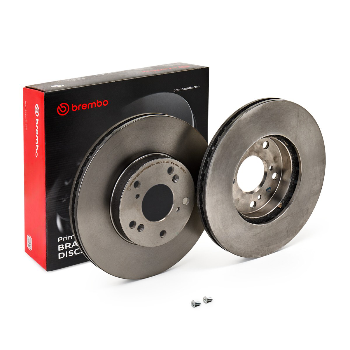Disco de freno delantero Brembo 09793211