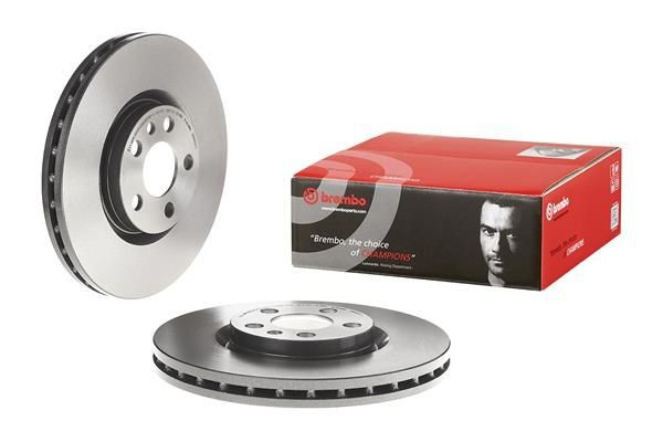 Disco de freno delantero Brembo 09800311