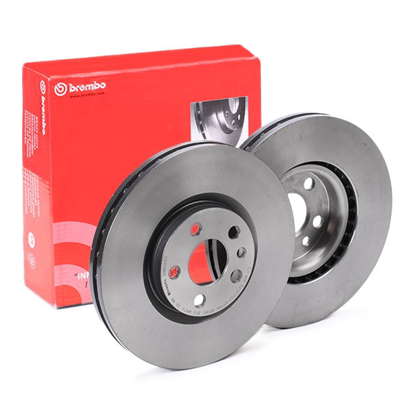 Comprar 09800311 Brembo Freno de disco delantero