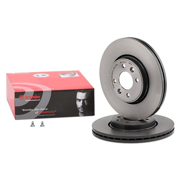 Disco de freno delantero Brembo 09813721