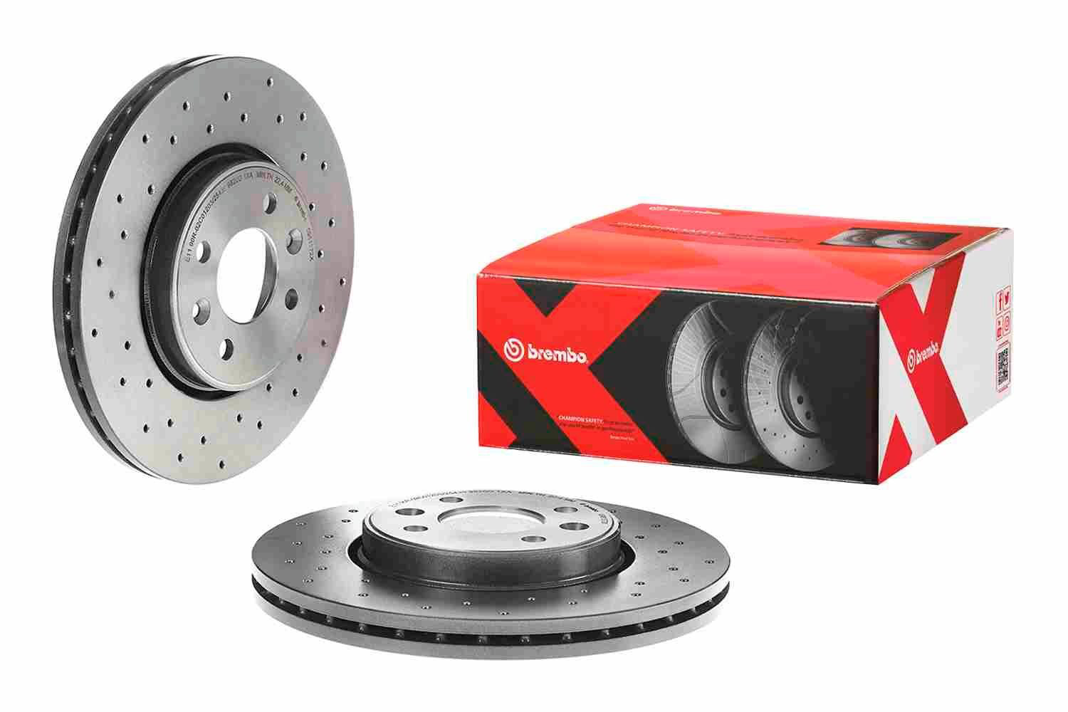 Comprar 0981372X Brembo Freno de disco delantero