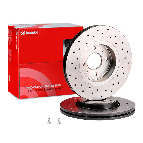 Frenos delanteros Brembo 0981372X precio, desde 40,18 EUR