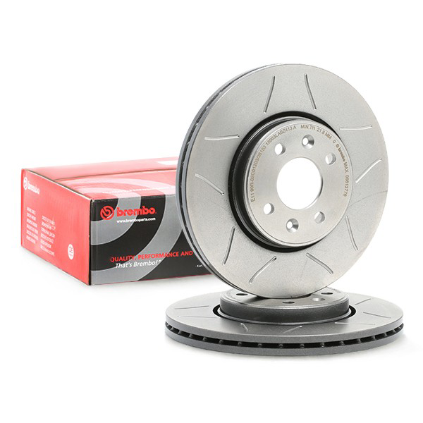 Disco de freno 09813776 Brembo