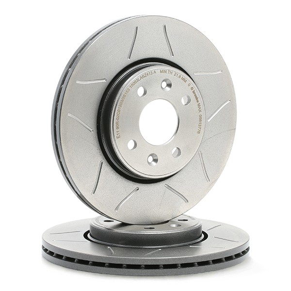 Comprar 09813776 Brembo Freno de disco delantero