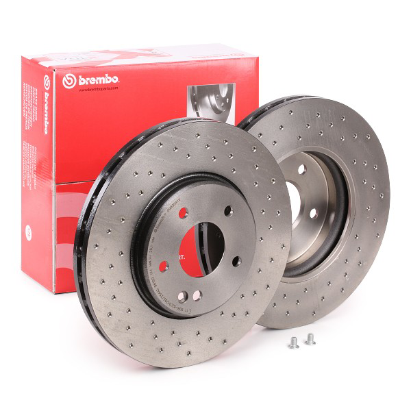 Disco de freno delantero Brembo 0983041X