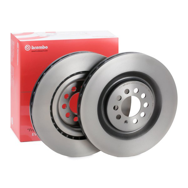 Disco de freno delantero Brembo 09840311