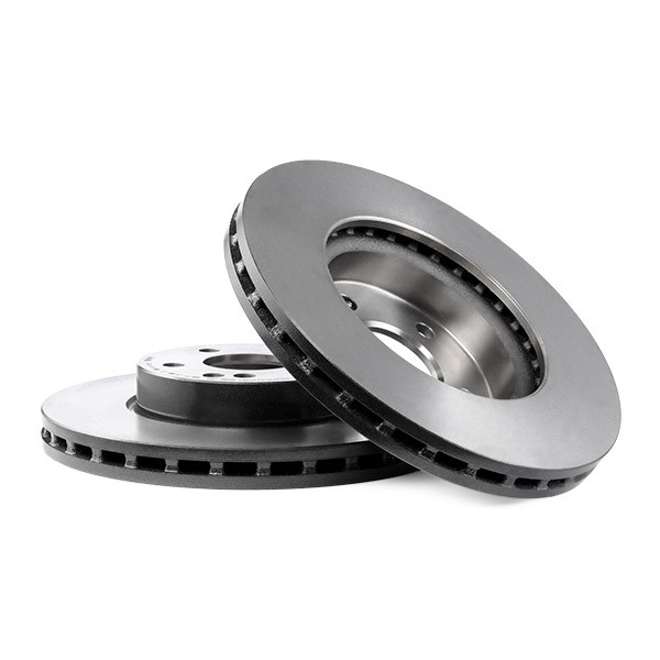 Disco de freno delantero Brembo 09840411