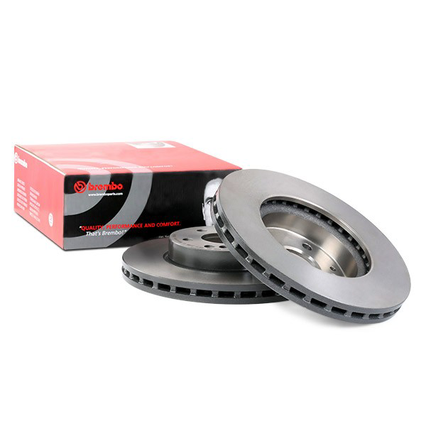 Comprar 09840411 Brembo Freno de disco delantero