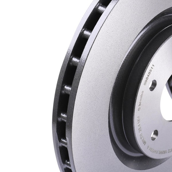 Disco de freno delantero Brembo 09848511