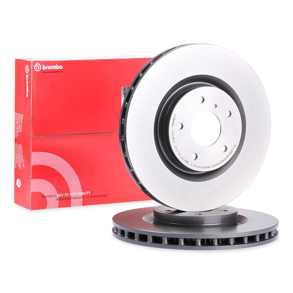 Comprar 09848511 Brembo Freno de disco delantero