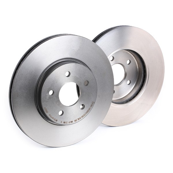 Disco de freno 09866511 Brembo