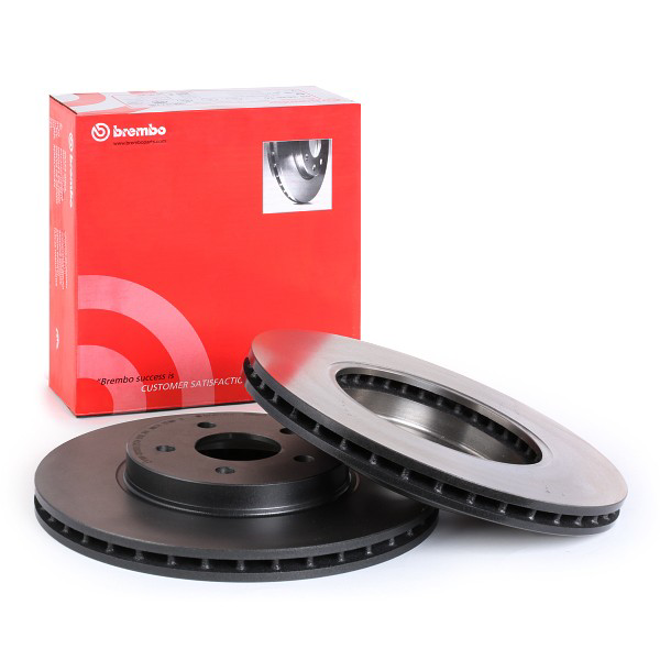 Comprar 09866511 Brembo Freno de disco delantero