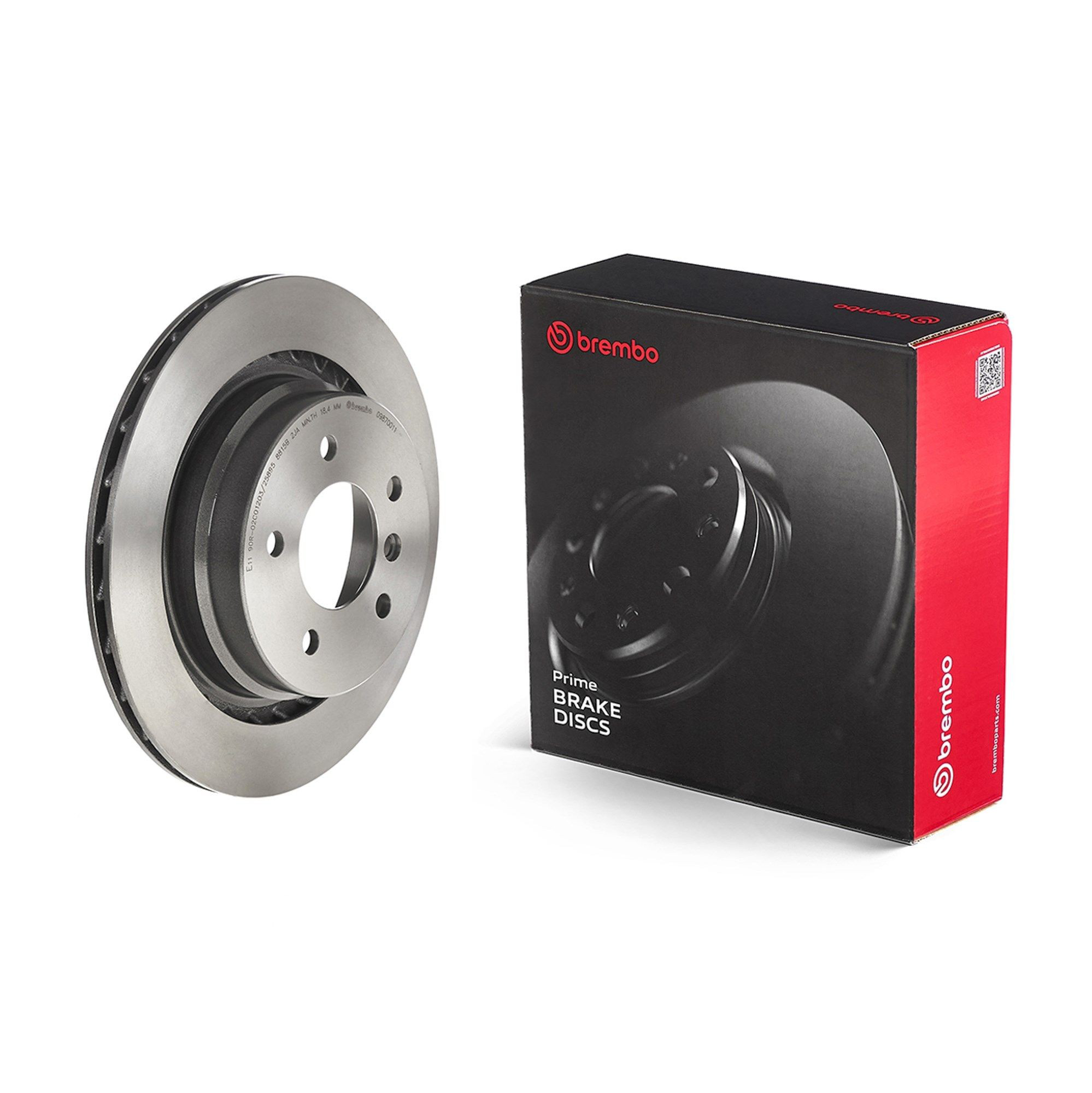 Comprar 09870011 Brembo Disco de freno trasero