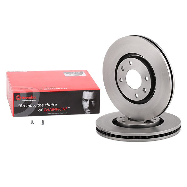 Disco de freno 09876010 Brembo