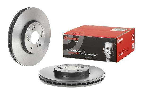 Comprar 09884011 Brembo Freno de disco delantero