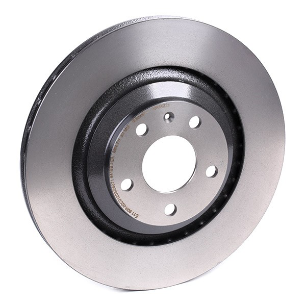 Disco de freno trasero 09884221 Brembo