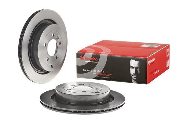 09887631 Brembo Freno de disco trasero