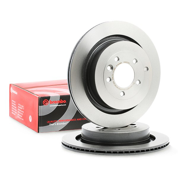 Comprar 09887631 Brembo Disco de freno trasero