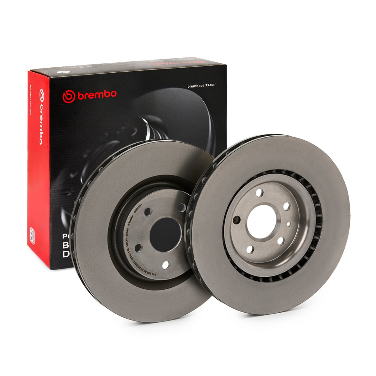 Frenos delanteros Brembo 09890631 precio, desde 91,02 EUR