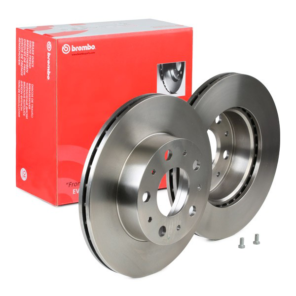 Comprar 09893210 Brembo Freno de disco delantero