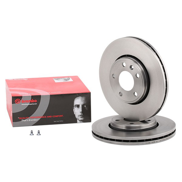 Disco de freno delantero Brembo 09893710
