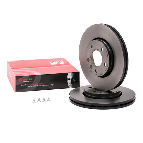 Comprar 09893711 Brembo Freno de disco delantero