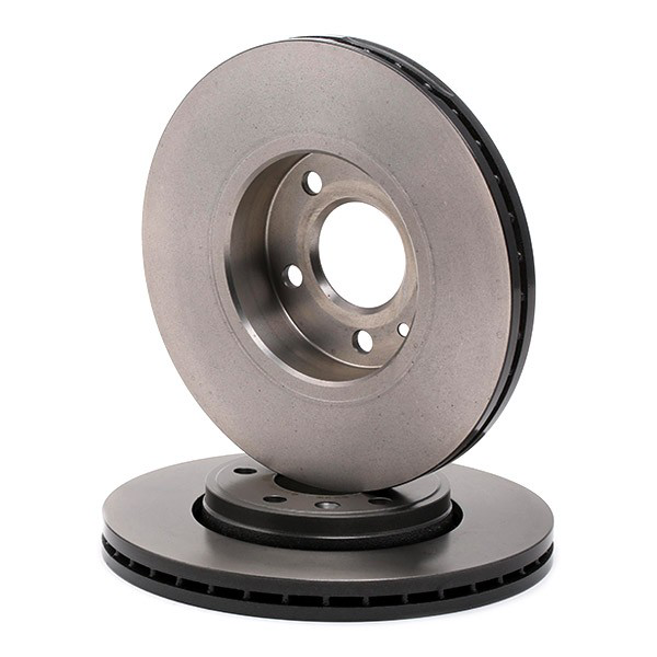 Disco de freno delantero Brembo 09893711