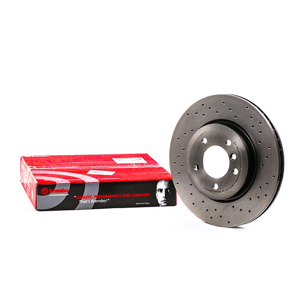 Disco de freno delantero Brembo 0989521X
