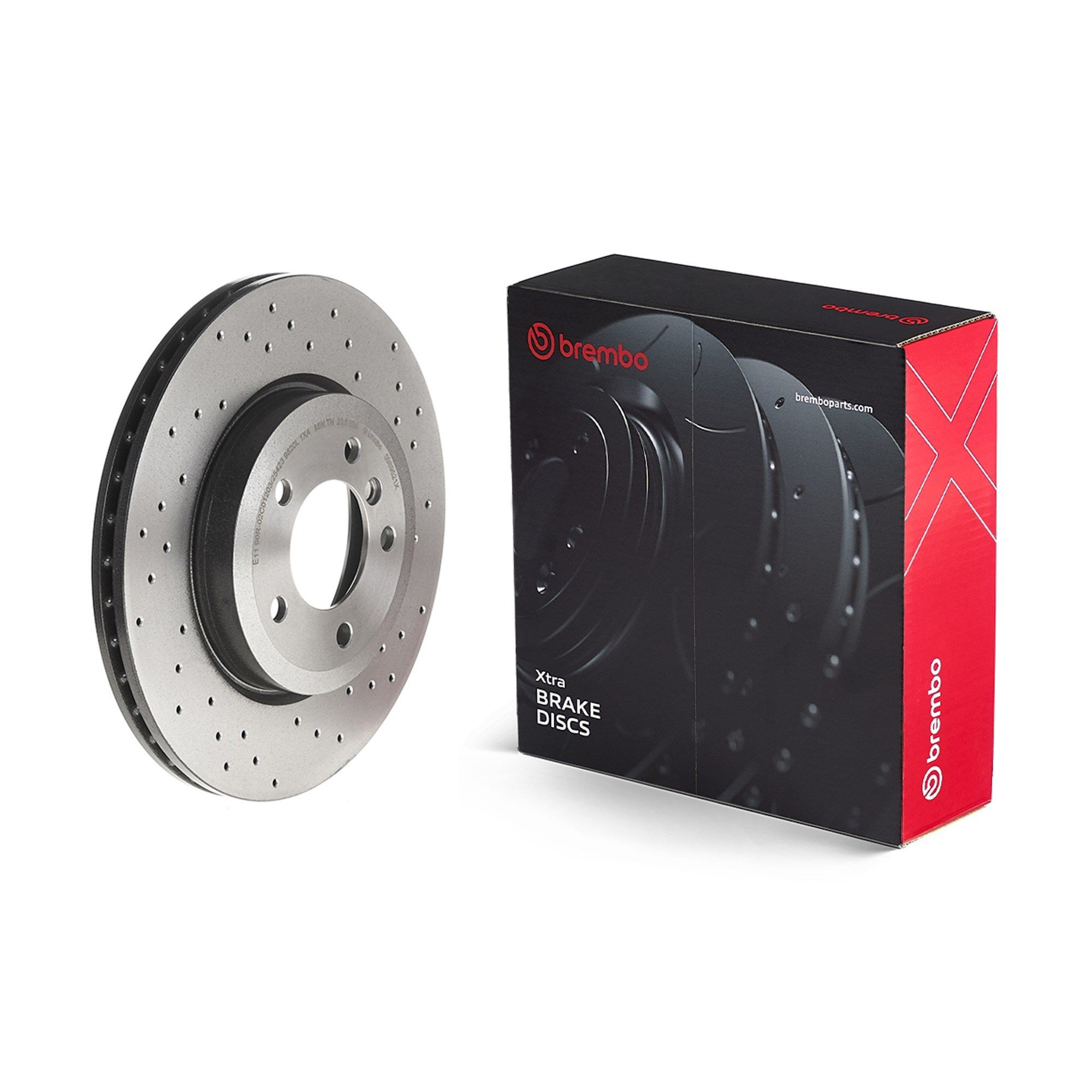 Frenos delanteros Brembo 0989521X precio, desde 40,91 EUR