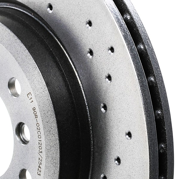 Comprar 0989521X Brembo Freno de disco delantero