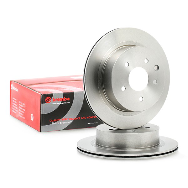 Comprar 09896920 Brembo Disco de freno trasero
