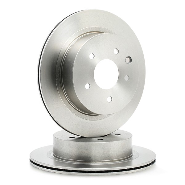 Disco de freno trasero 09896920 Brembo