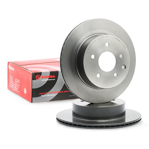 Disco de freno trasero Brembo 09896921 precio, desde 36,80 EUR