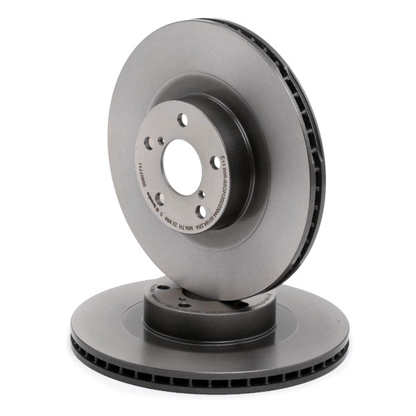 Disco de freno 09907711 Brembo