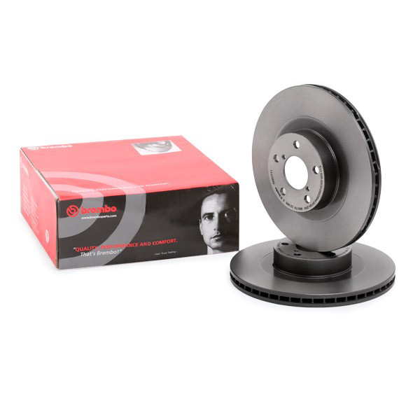 Disco de freno delantero Brembo 09907711