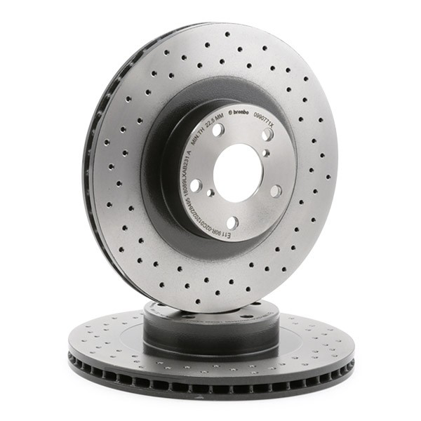 0990771X Brembo Discos