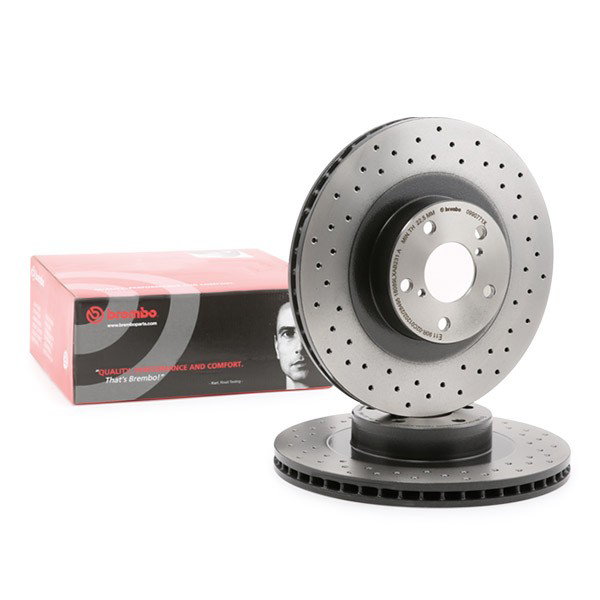Disco de freno delantero Brembo 0990771X