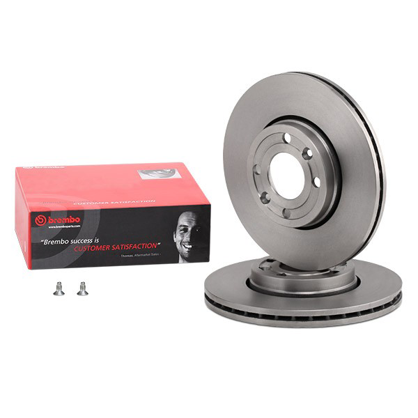 Disco de freno 09907810 Brembo
