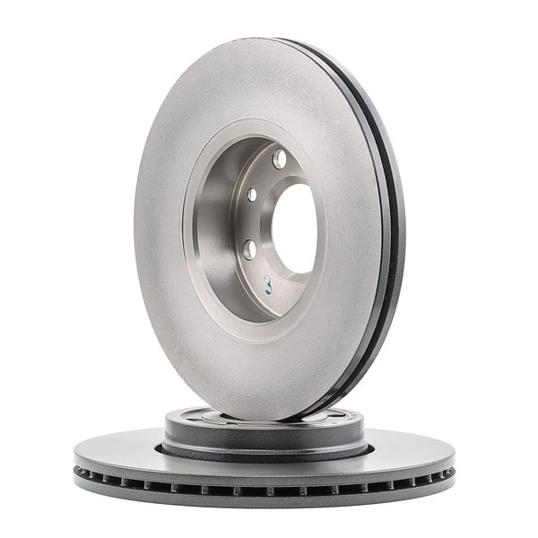 Disco de freno 09907811 Brembo