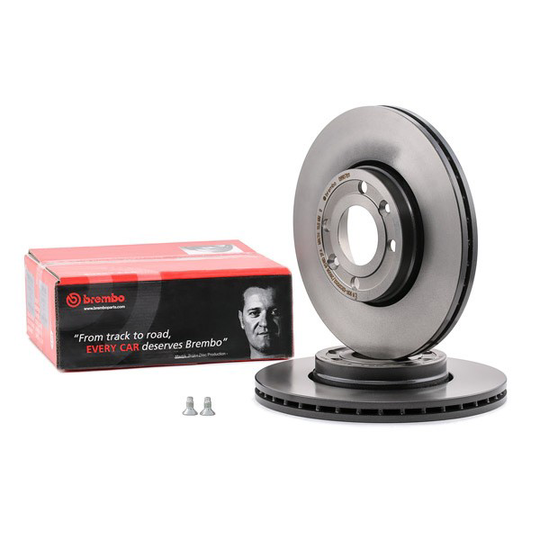 Comprar 09907811 Brembo Freno de disco delantero