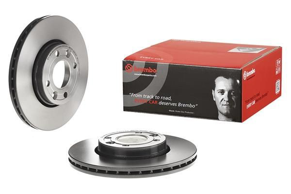 Comprar 09907821 Brembo Freno de disco delantero