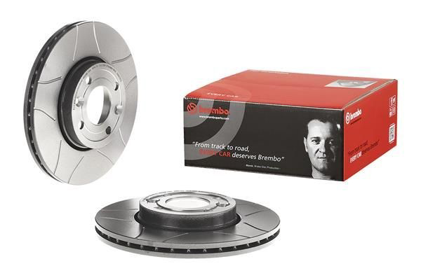 Comprar 09907875 Brembo Freno de disco delantero