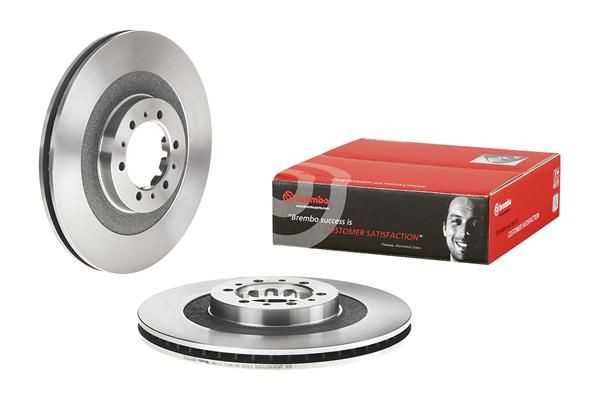 Comprar 09913210 Brembo Freno de disco delantero