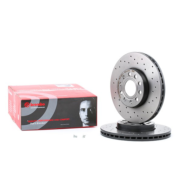 Juego de reparación de frenos delanteros 0991451X Brembo