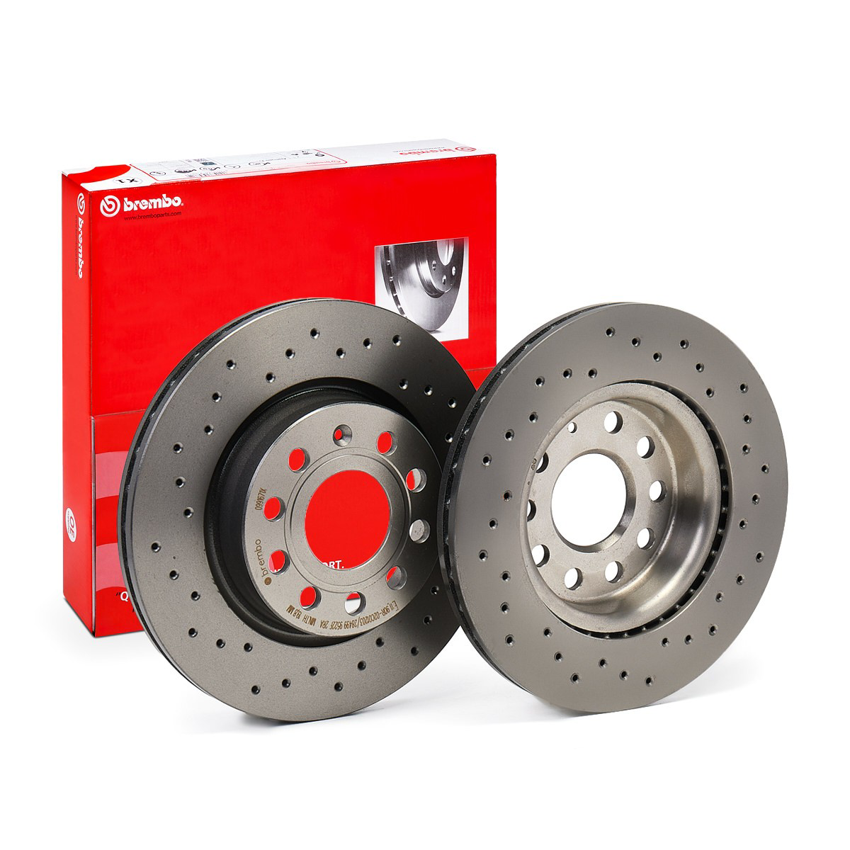 Disco de freno delantero Brembo 0991671X